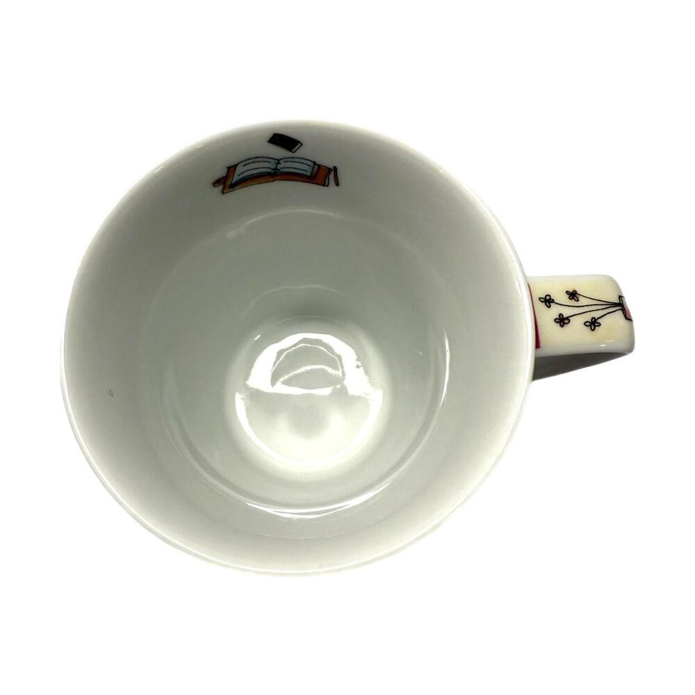 Johnson Brothers Born to Shop “Today’s Agenda” Ceramic Coffee Mug - Picture 3 of 4